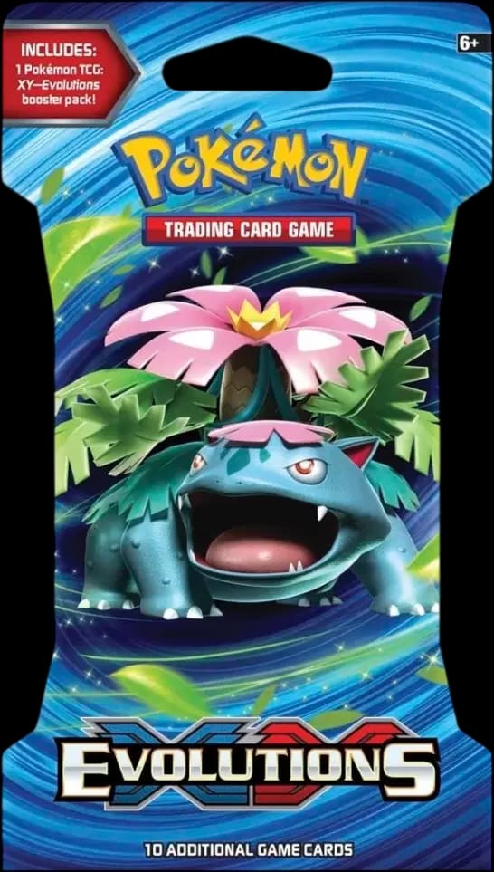 Evolutions Booster - Venusaur Blister 🇺🇸
