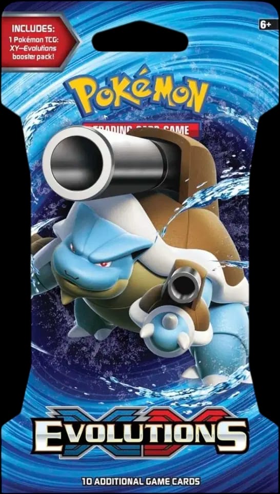 Evolutions Booster - Blastoise Blister 🇺🇸