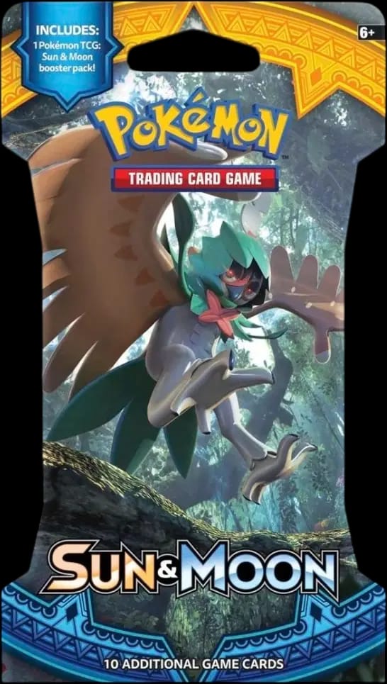 Sun & Moon Booster - Decidueye Blister 🇺🇸
