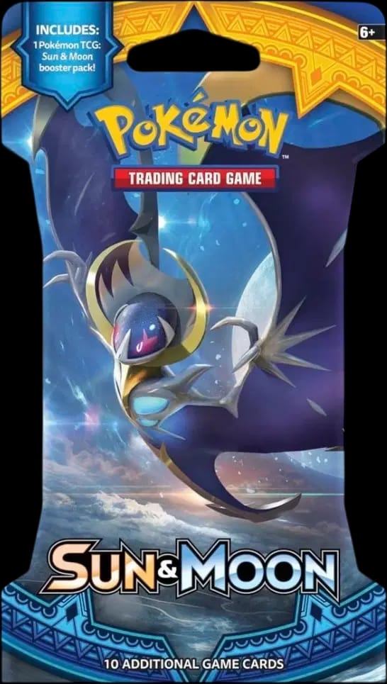 Sun & Moon Booster - Lunala Blister 🇺🇸