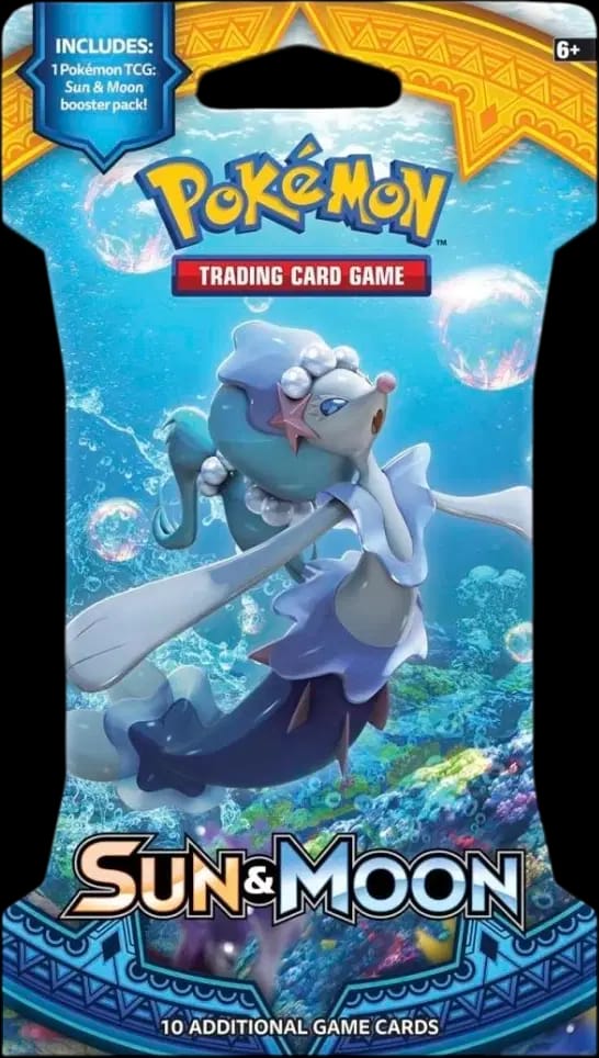 Sun & Moon Booster - Primarina Blister 🇺🇸
