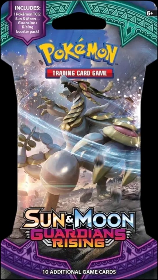 Guardians Rising Booster - Kommo-o Blister 🇺🇸
