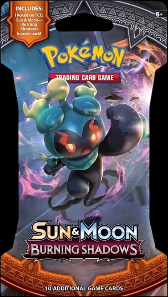 Burning Shadows Booster - Marshadow Blister 🇺🇸