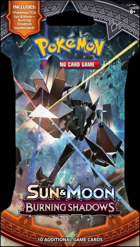 Burning Shadows Booster - Necrozma Blister 🇺🇸