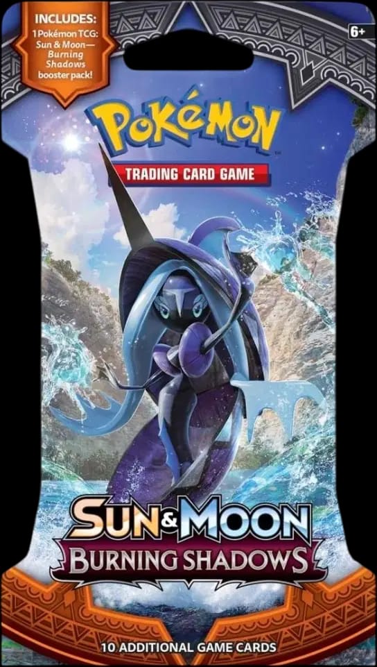 Burning Shadows Booster - Tapu Fini Blister 🇺🇸