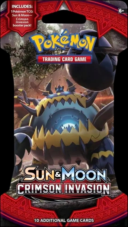Crimson Invasion Booster - Guzzlord Blister 🇺🇸