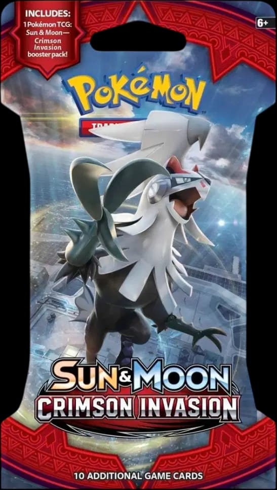 Crimson Invasion Booster - Silvally Blister 🇺🇸