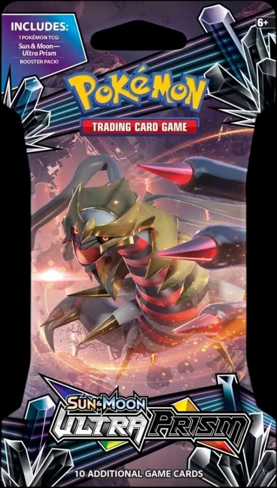 Ultra Prism Booster - Giratina Blister 🇺🇸
