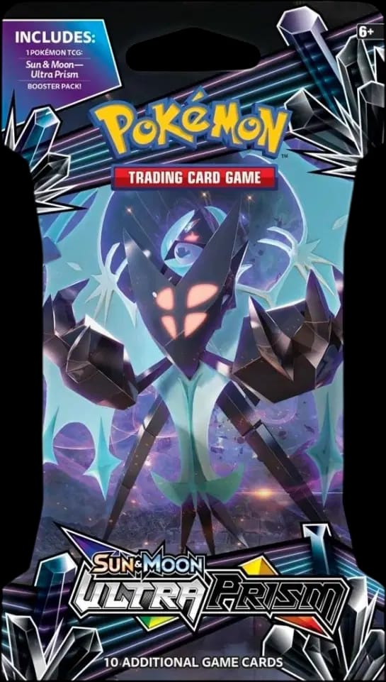 Ultra Prism Booster - Necrozma Dawn Wings Blister 🇺🇸