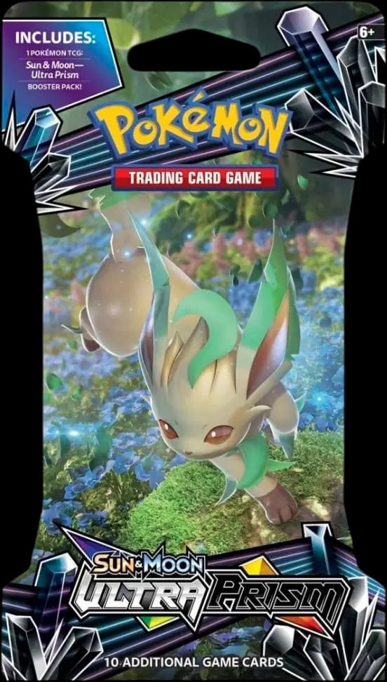 Ultra Prism Booster - Leafeon Blister 🇺🇸