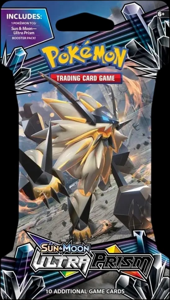 Ultra Prism Booster - Necrozma Dusk Mane Blister 🇺🇸