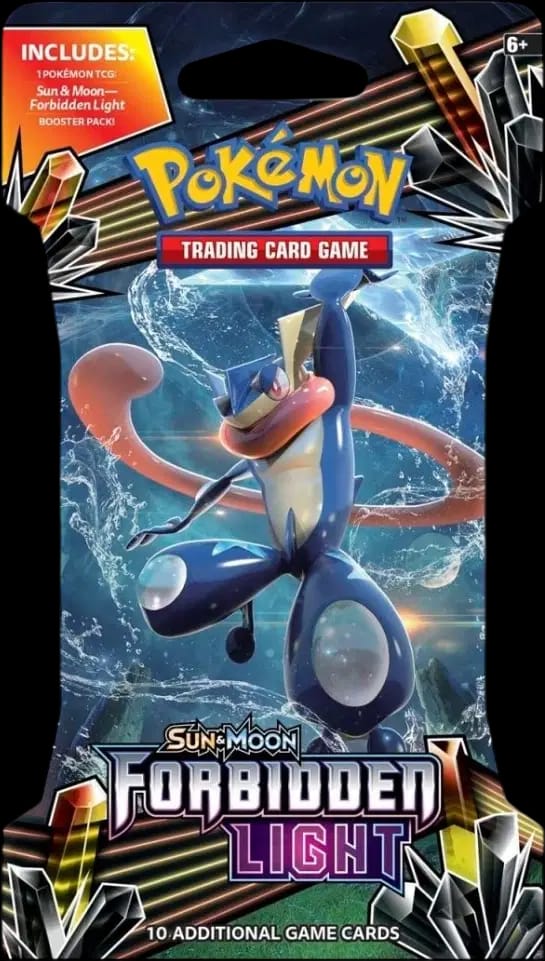 Forbidden Light Booster - Greninja Blister 🇺🇸