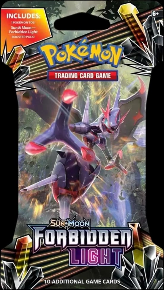 Forbidden Light Booster - Naganadel Blister 🇺🇸
