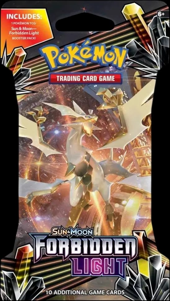 Forbidden Light Booster - Necrozma Blister 🇺🇸