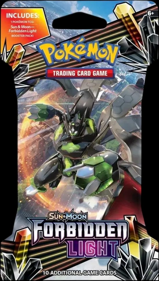 Forbidden Light Booster - Zygarde Blister 🇺🇸