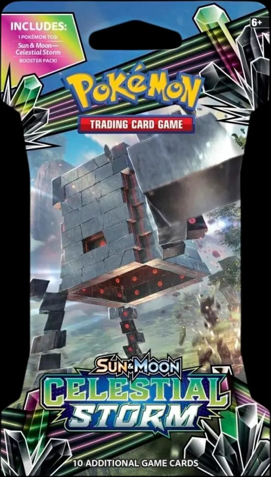 Celestial Storm Booster - Stakataka Blister 🇺🇸