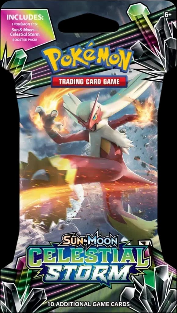 Celestial Storm Booster - Blaziken Blister 🇺🇸