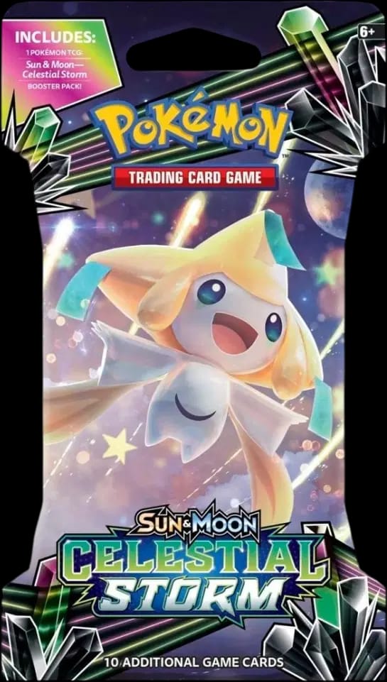 Celestial Storm Booster - Jirachi Blister 🇺🇸