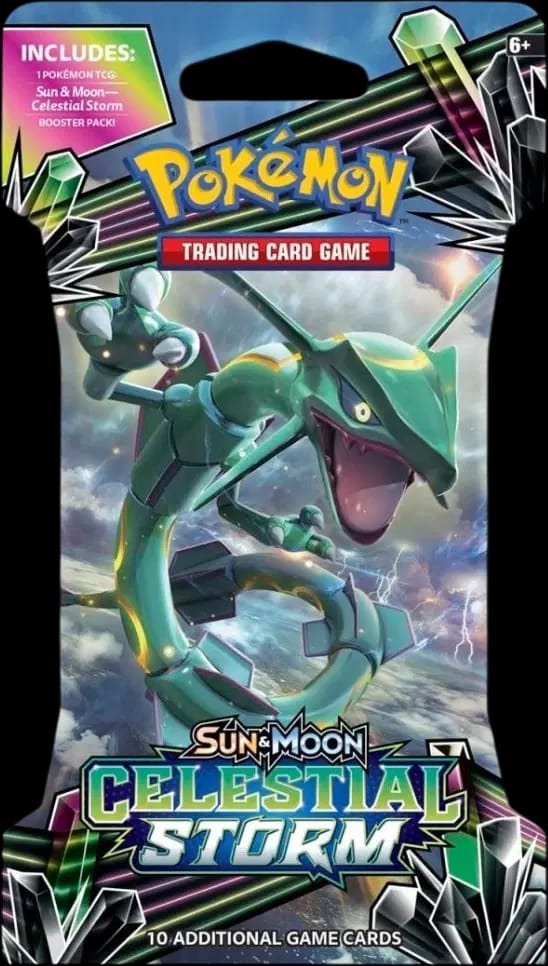 Celestial Storm Booster - Rayquaza Blister 🇺🇸