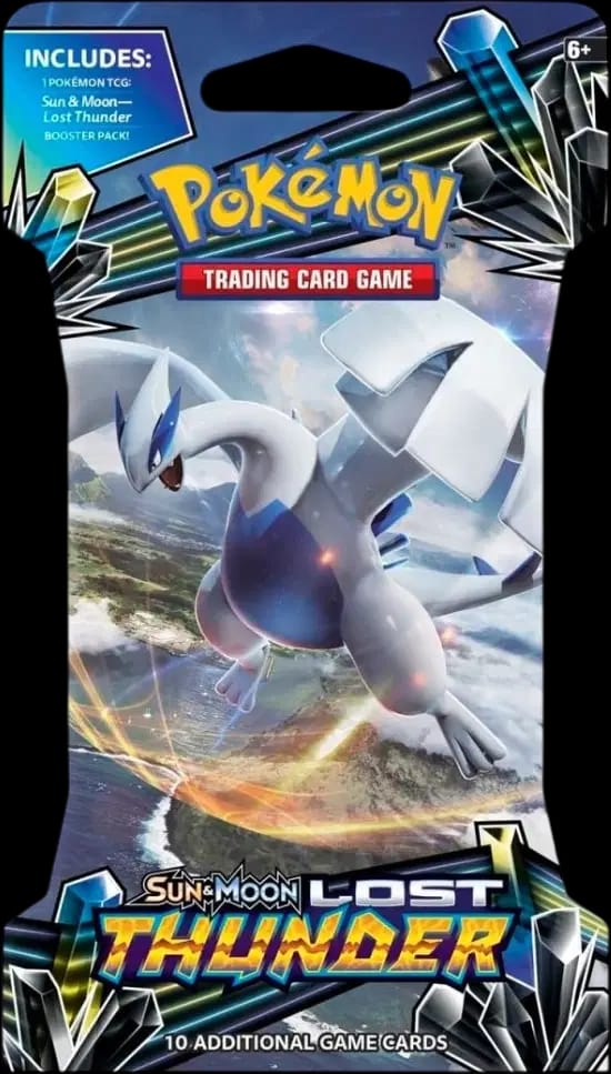 Lost Thunder Booster - Lugia Blister 🇺🇸