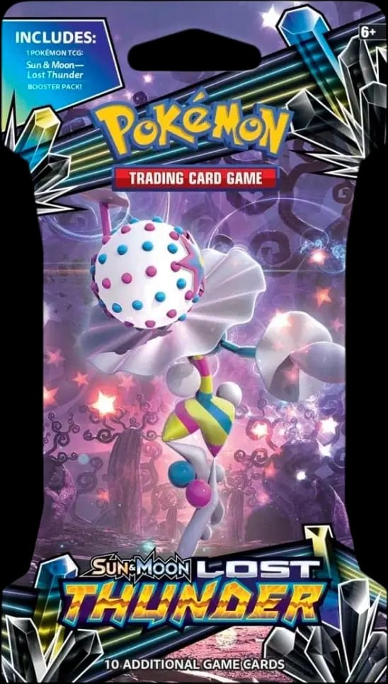 Lost Thunder Booster - Blacephalon Blister 🇺🇸