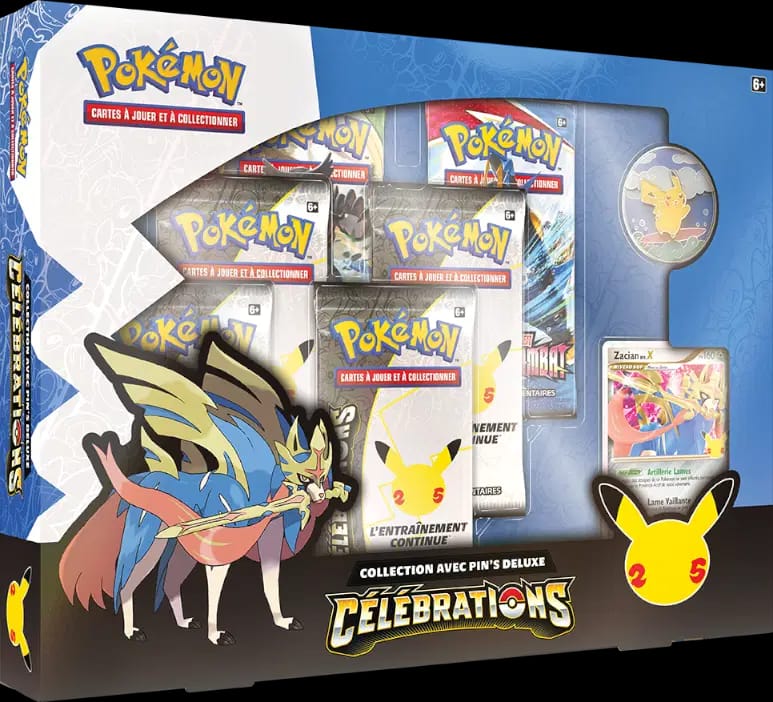 Celebrations Deluxe Pin Collection