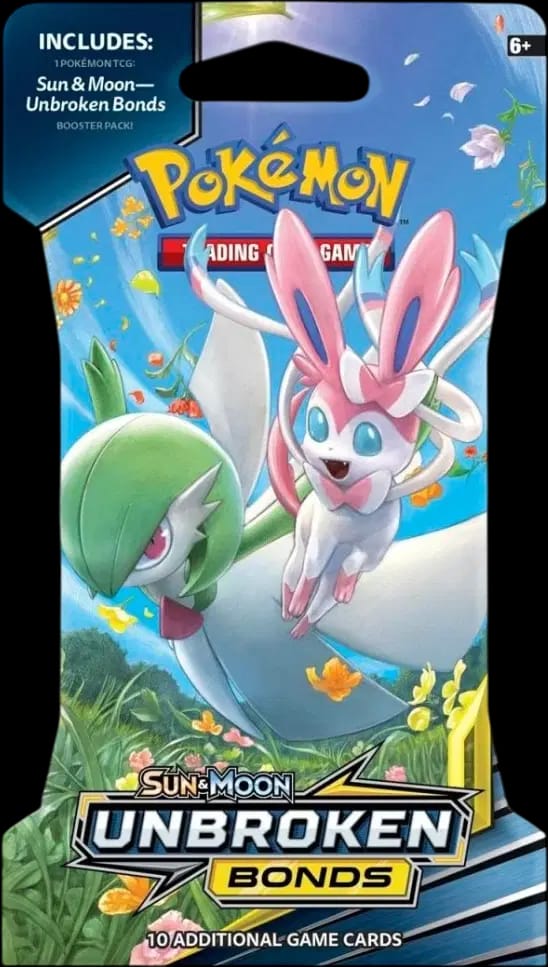 Unbroken Bonds Booster - Gardevoir & Sylveon Blister 🇺🇸