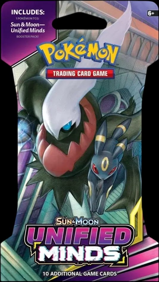 Unified Minds Booster - Umbreon & Darkrai Blister 🇺🇸