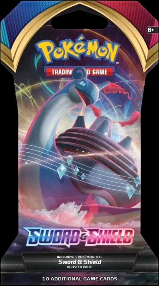 Sword & Shield Booster - Lapras Blister 🇺🇸