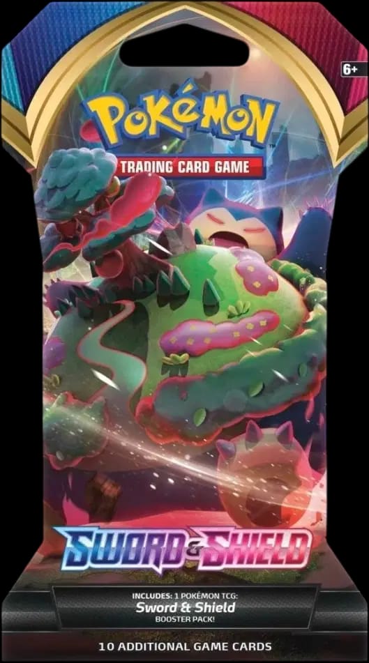 Sword & Shield Booster - Snorlax Blister 🇺🇸
