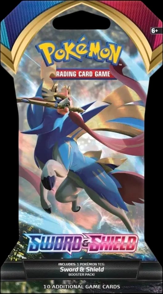 Sword & Shield Booster - Zacian Blister 🇺🇸