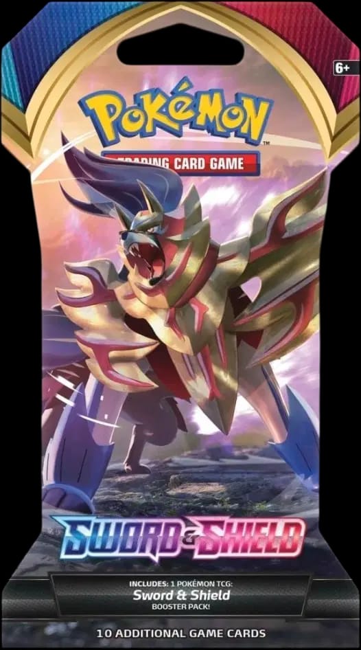 Sword & Shield Booster - Zamazenta Blister 🇺🇸