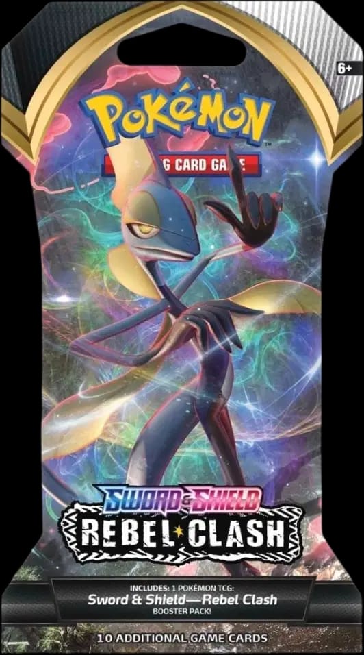 Rebel Clash Booster - Inteleon Blister 🇺🇸