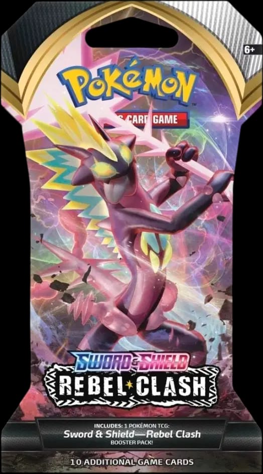Rebel Clash Booster - Toxtricity Blister 🇺🇸