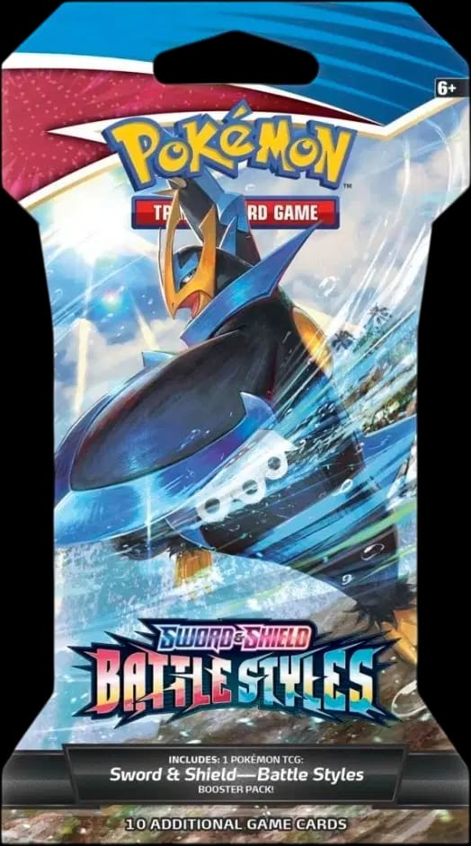 Battle Styles Booster - Empoleon Blister 🇺🇸