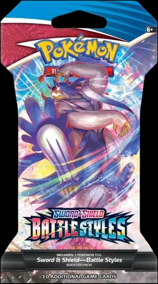 Battle Styles Booster - Rapid Strike Urshifu Blister 🇺🇸