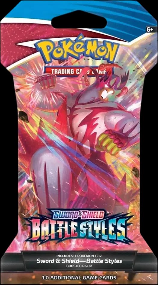 Battle Styles Booster - Single Strike Urshifu Blister 🇺🇸