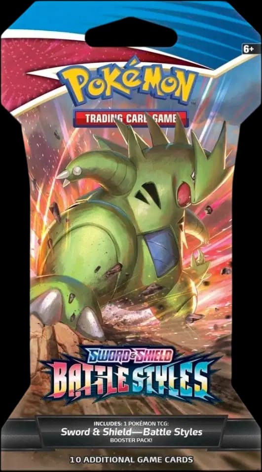 Battle Styles Booster - Tyranitar Blister 🇺🇸