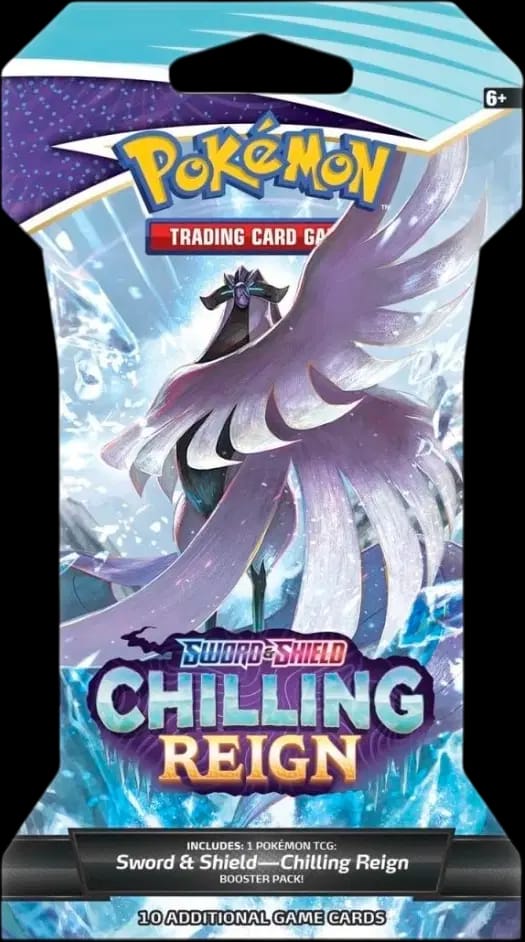 Chilling Reign Booster - Galarian Articuno Blister 🇺🇸