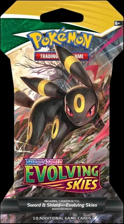 Evolving Skies Booster - Umbreon Blister 🇺🇸