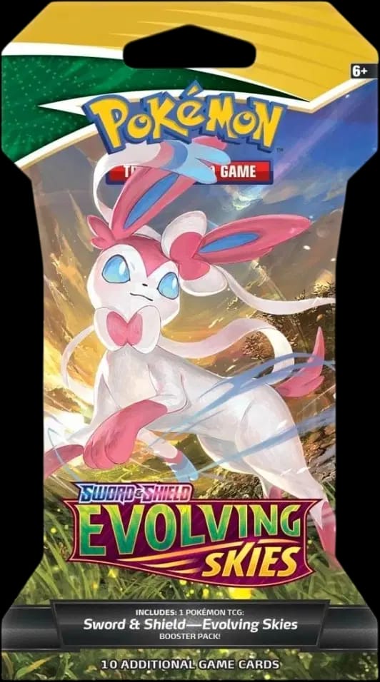 Evolving Skies Booster - Sylveon Blister 🇺🇸