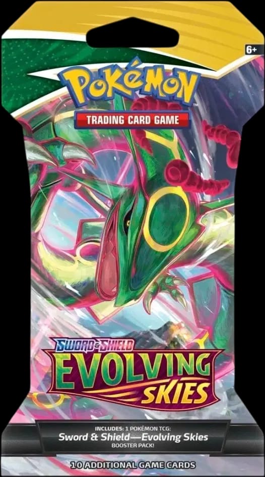 Evolving Skies Booster - Rayquaza Blister 🇺🇸