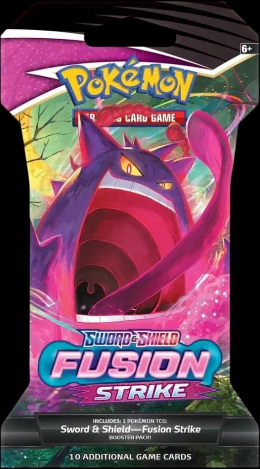 Fusion Strike Booster - Gengar Gigantamax Blister 🇺🇸