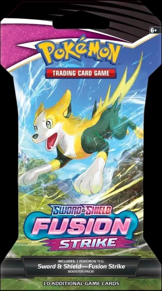 Fusion Strike Booster - Boltund Blister 🇺🇸