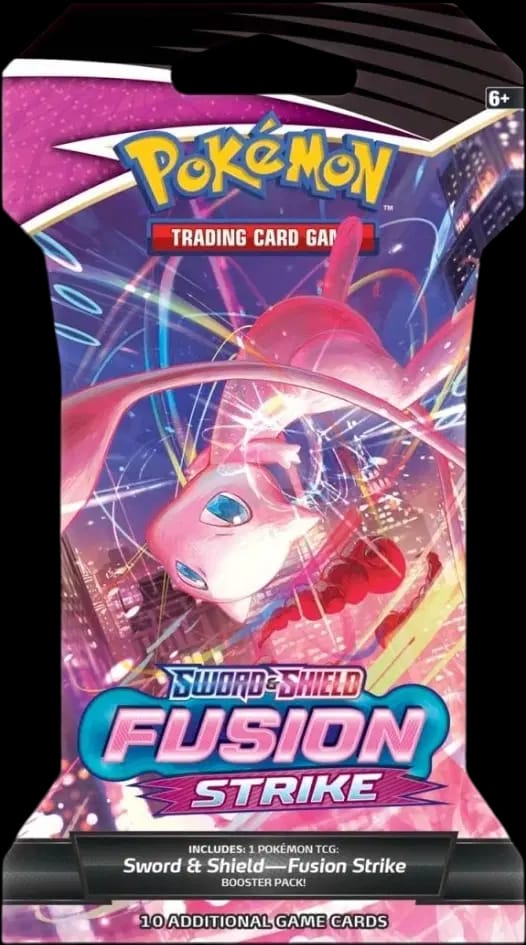 Fusion Strike Booster - Mew Blister 🇺🇸