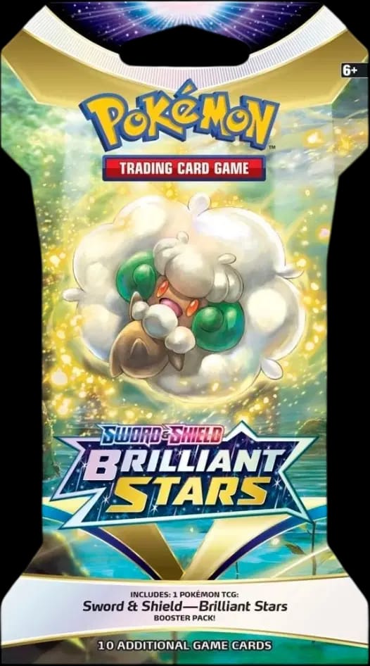 Brilliant Stars Booster - Whimsicott Blister 🇺🇸