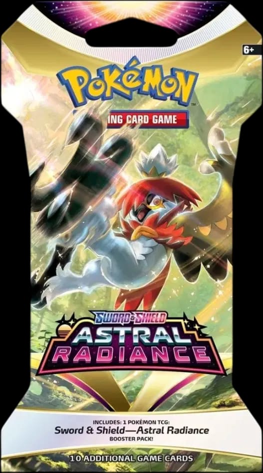 Astral Radiance Booster - Decidueye Blister 🇺🇸