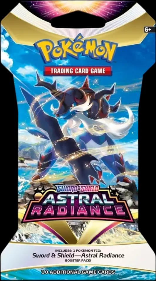 Astral Radiance Booster - Samurott Blister 🇺🇸