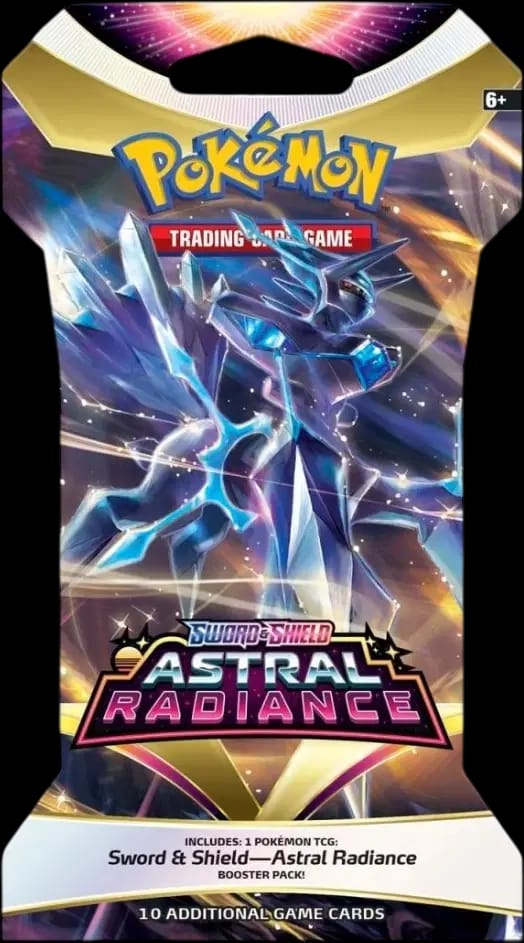 Astral Radiance Booster - Dialga Blister 🇺🇸