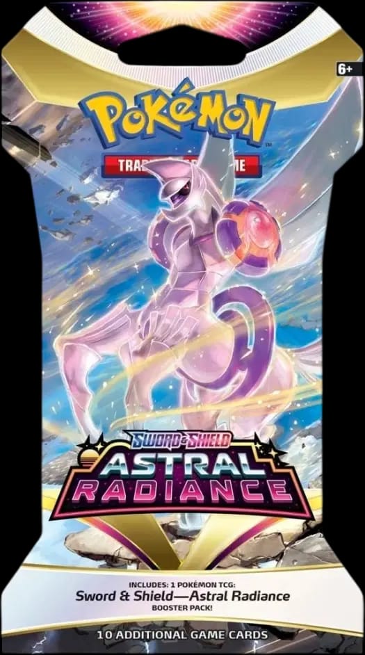 Astral Radiance Booster - Palkia Blister 🇺🇸